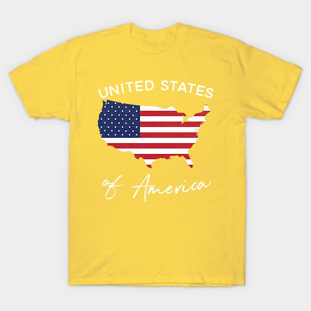 Of America T-Shirt by phenomad